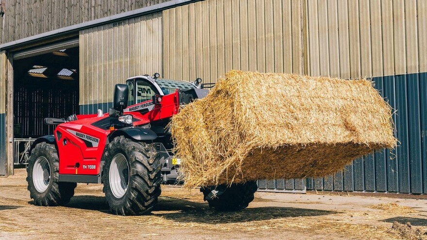 Novi Massey Ferguson teleskopski utovarivači dižu komfor i produktivnost na novi nivo