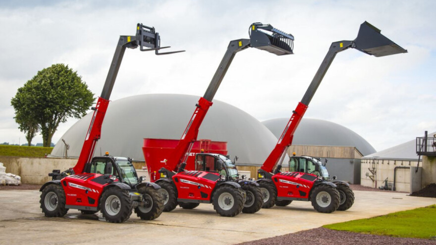 Nova generacija Massey Ferguson utovarivača!