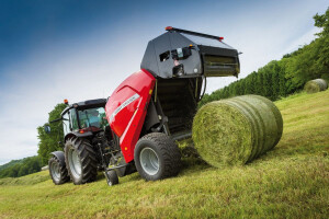 Najnovija tehnologija preše za bale Massey Fergusona!