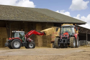 Nova serija Massey Ferguson MF 5S dostupna i sa ugrađenim utovarivačem