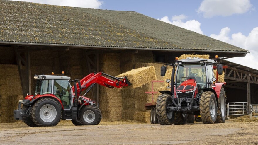 Nova serija Massey Ferguson MF 5S dostupna i sa ugrađenim utovarivačem