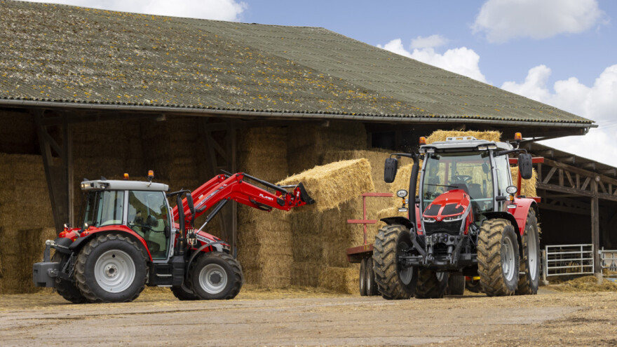 Nova svestrana serija Massey Ferguson 5S dostupna i s ugrađenim utovarivačem
