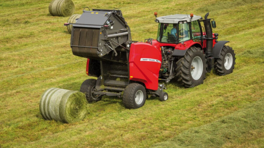 Upoznajte nove MF RB prese za okrugle bale!