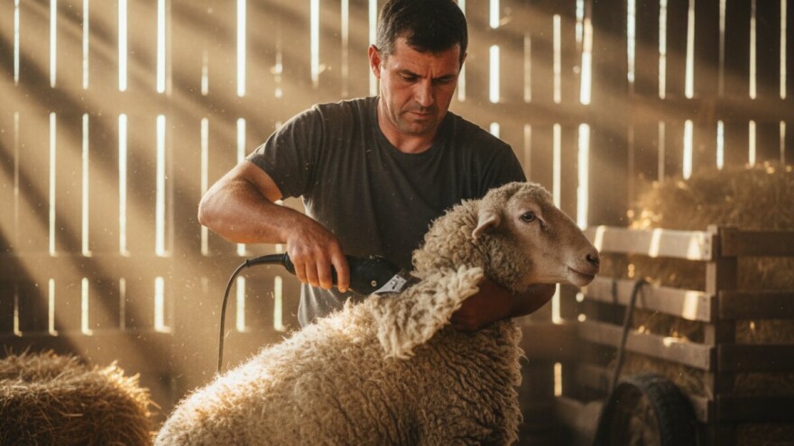 Mihael Vuk stručnjak za šišanje ovaca