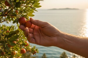 Mihaljevići na Visu ubiru planiku i kapare!