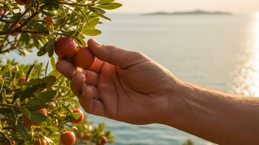 Mihaljevići na Visu ubiru planiku i kapare!
