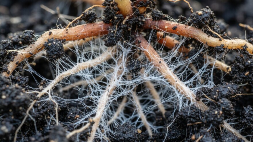 Mikoriza - simbioza korijenja i micelija mikoriznih gljiva