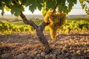 Mikorizna gljiva ublažava stres loze na sušu!