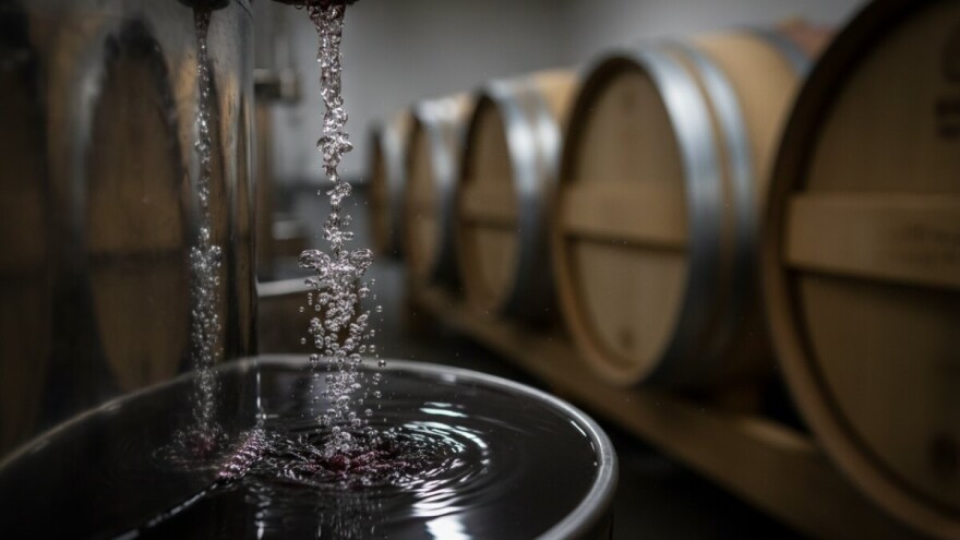 Mikrooksigenacija vina