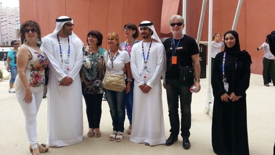 Klaster na svjetskoj izložbi Milan Expo 2015.!