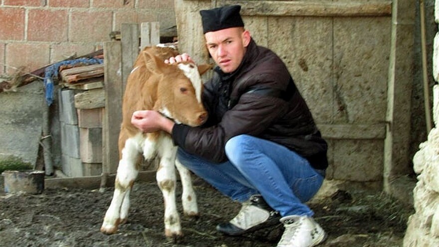 Vrednim radom i uz pomoć dobrotvora Milan Kovačević proširio gazdinstvo