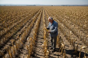 Milanović i Jakovina u posjetu Slavoniji opustošenoj sušom