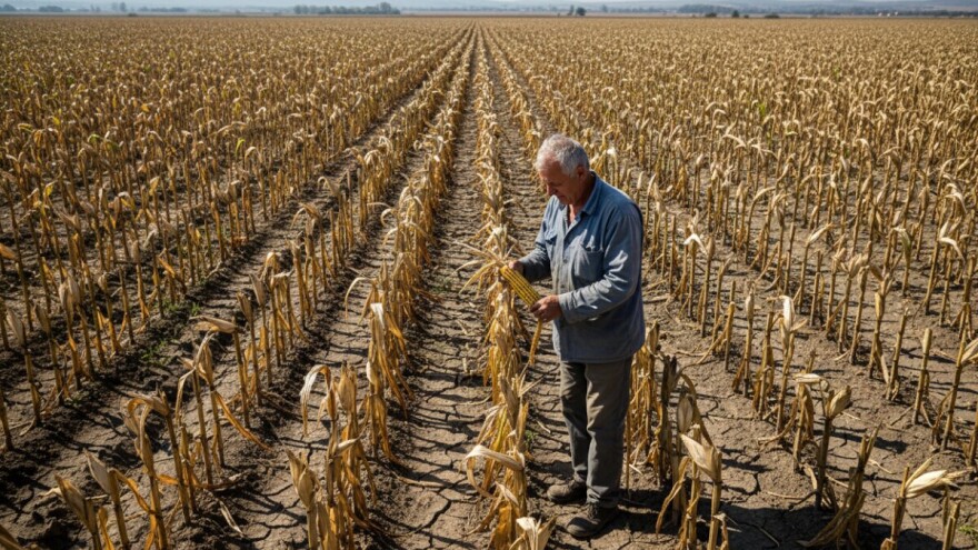 Milanović i Jakovina u posjetu Slavoniji opustošenoj sušom