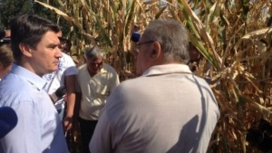 Milanović i Jakovina u Slavoniji