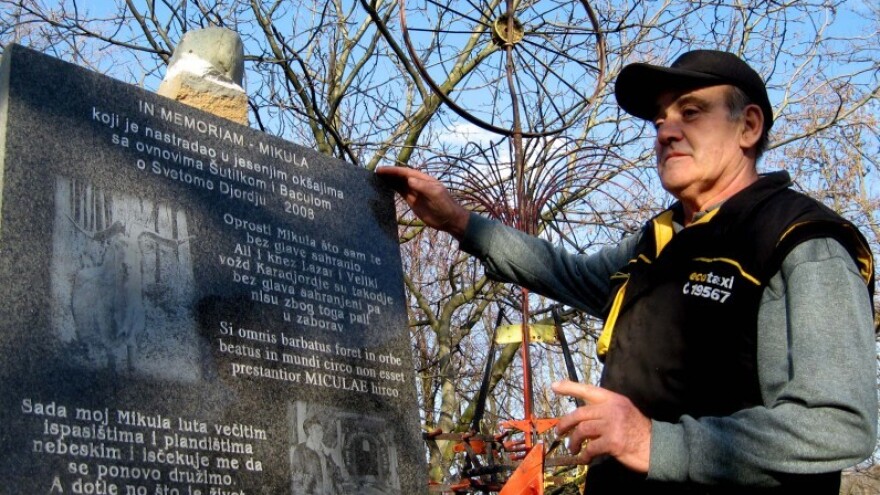 Jarcu podigao spomenik!