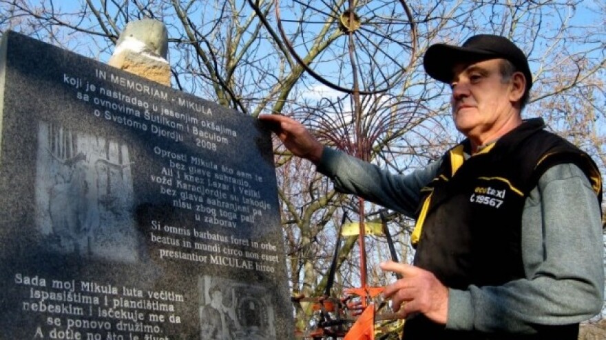 Jarcu podignuo spomenik