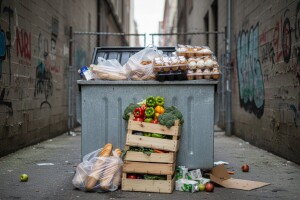 Milioni tona hrane se baca, a sve je više siromašnih i gladnih