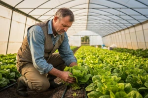 Milislav Filipović: Cijele godine nema odmora ni za nas ni za plastenik