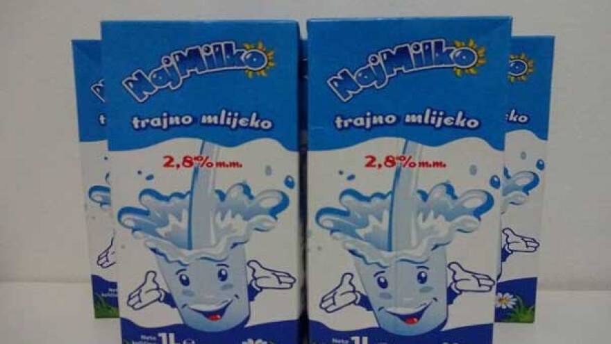 S tržišta povučeno mlijeko iz BiH!