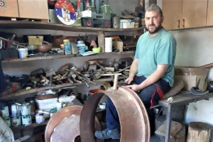 Kazandžija Miloš Antić najtraženiji zanatlija u vranjskom kraju