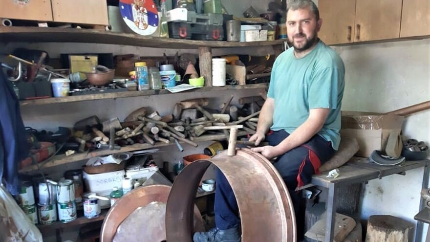 Kazandžija Miloš Antić najtraženiji zanatlija u vranjskom kraju
