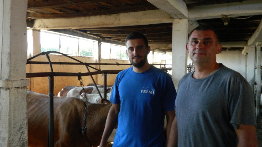 Miloš Ilić odlučio da ostane na selu i da se bavi poljoprivredom kao i njegovi preci