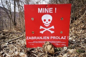 Radovi i aktivnosti na otvorenom kreću - pazite na mine