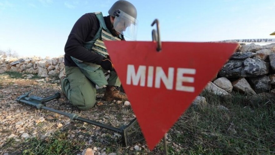 Natječaj za razminiranje zemljišta!