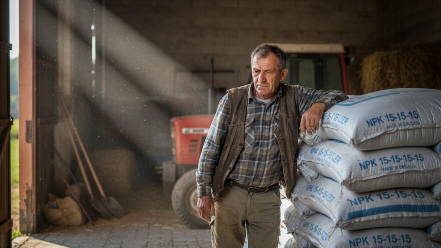 Mineralno gnojivo umjesto dijela poticaja