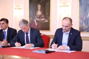 Slavonija i Baranja će se ozbiljno navodnjavati, potpisani ugovori između OBŽ i Hrvatskih voda