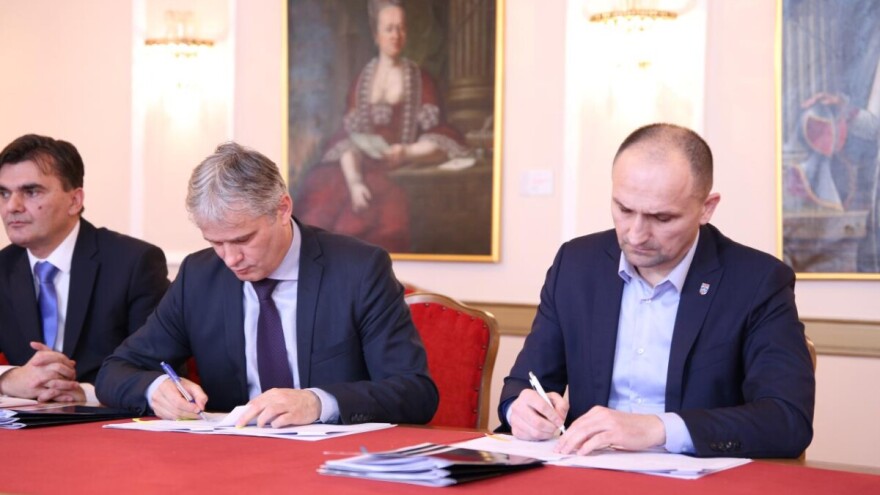 Slavonija i Baranja će se ozbiljno navodnjavati, potpisani ugovori između OBŽ i Hrvatskih voda