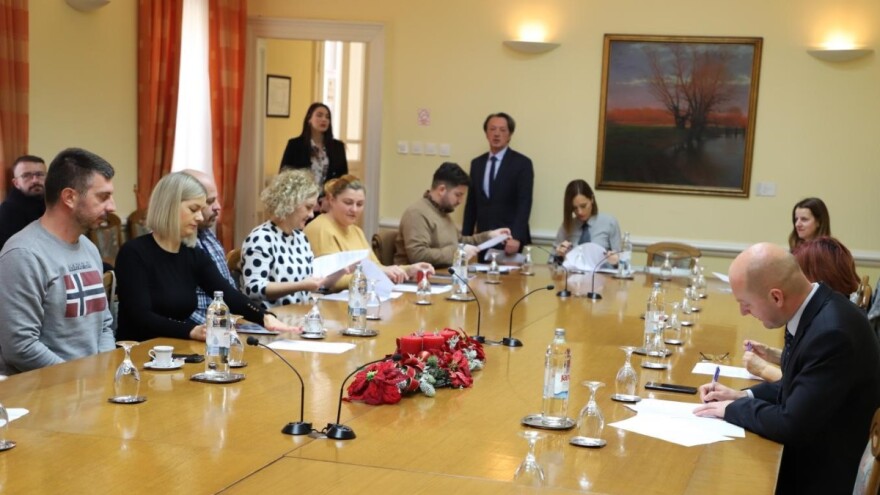 Za 103 korisnika OBŽ odobrila 1,3 milijuna kuna potpore