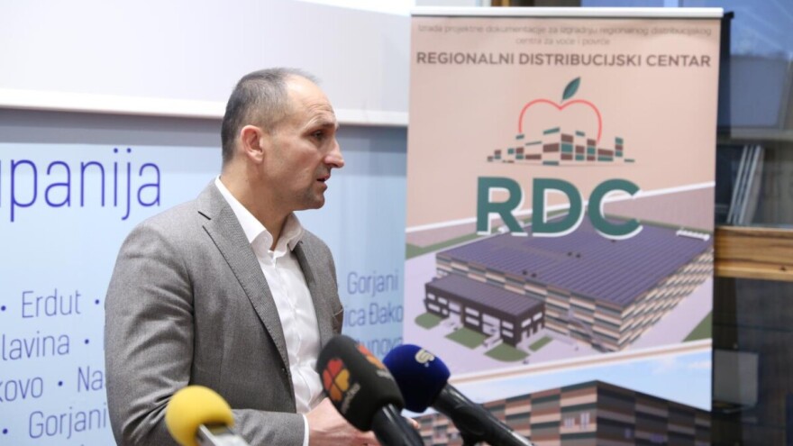 Regionalni distribucijski centar kapaciteta 3.360 tona u pogonu do kraja 2020.