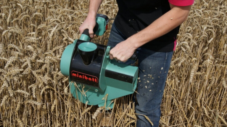 Najmanji "kombajn" na svijetu za uzorkovanje zrna