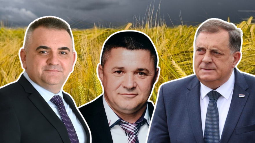 Semberski poljoprivrednici "cinkarili" ministra pred Dodikom: "Više puta je slagao"