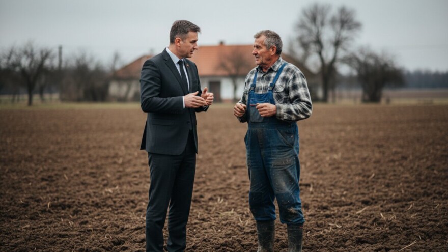 Ministar Jakovina i predsjednik Josipović u Sibinju