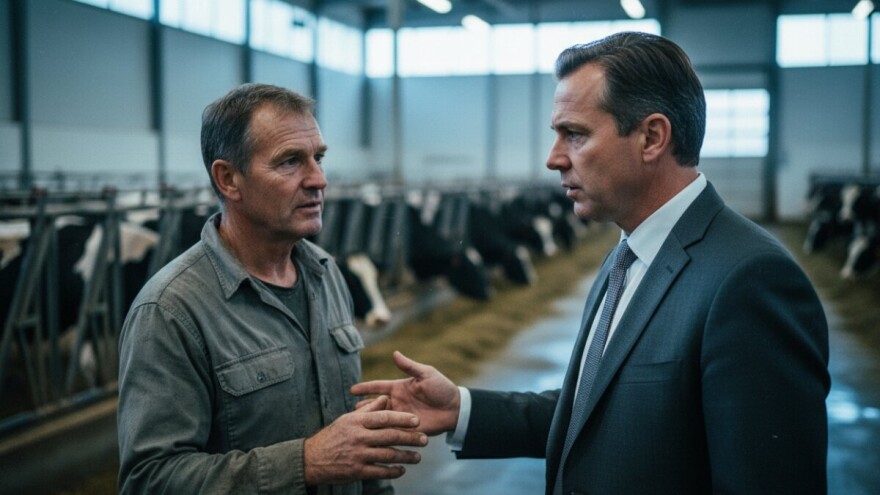 Ministar Jakovina u obilasku farmi