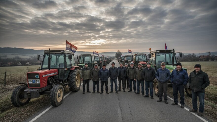 Ministar odustao od razgovora sa poljoprivrednicima