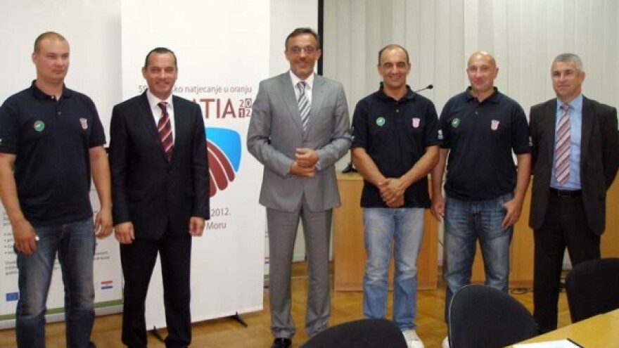 Najbolji svjetski orači u rujnu na Vrani