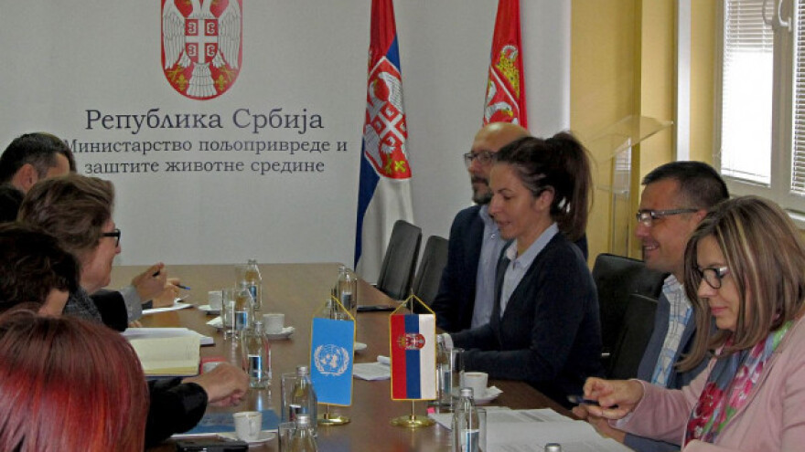 Nedimović sa predstavnicima UN agencija o saradnji
