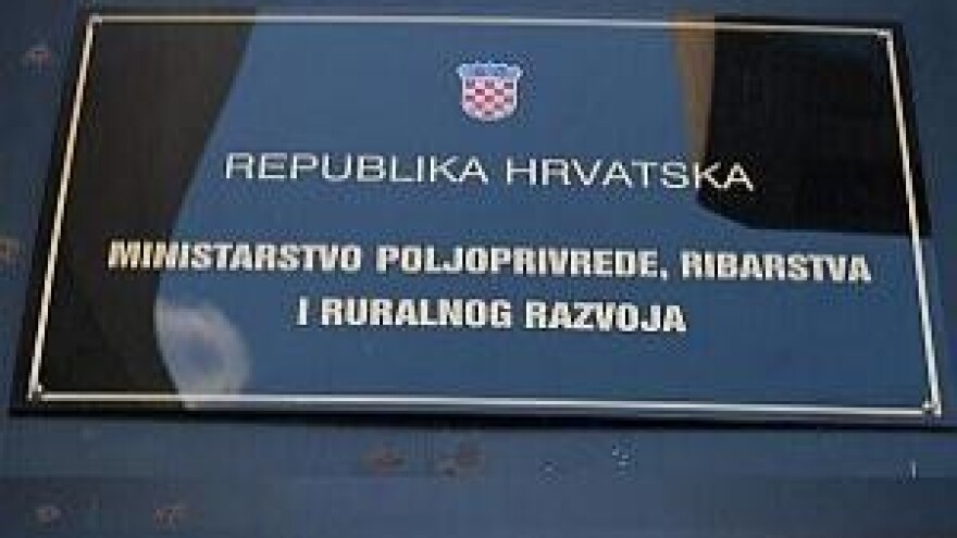 Sapunica u Ministarstvu poljoprivrede