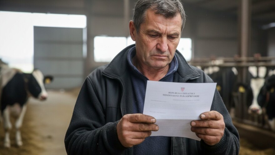 Ministarstvo uvelo poljoprivredni "harač"