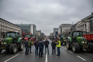 Ministre poljoprivrede dočekalo 2.000 traktora!