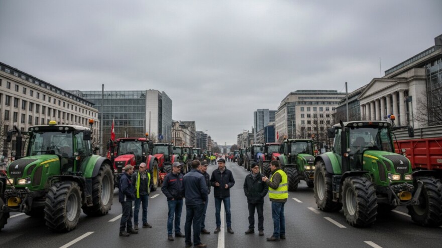 Ministre poljoprivrede dočekalo 2.000 traktora!
