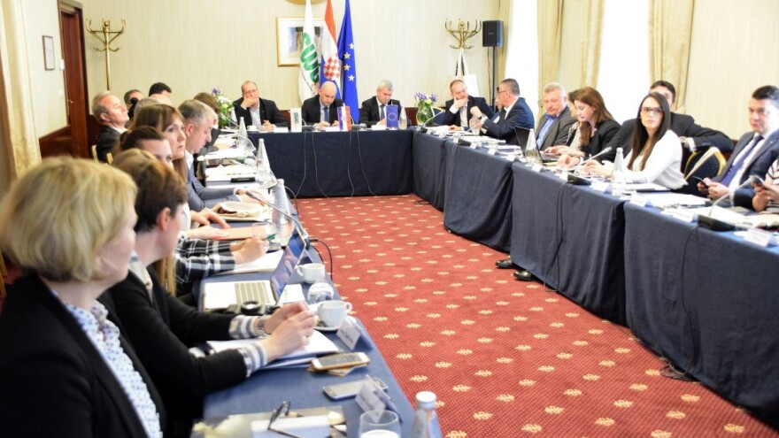 I mi imamo vrijedna iskustva, Tolušić kolegama iz regije prezentirao kako smo riješili nepoštene trgovačke prakse