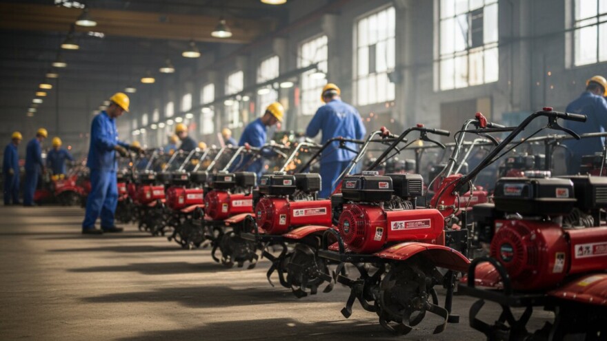 MIO Standard zatrpan narudžbama motokultivatora