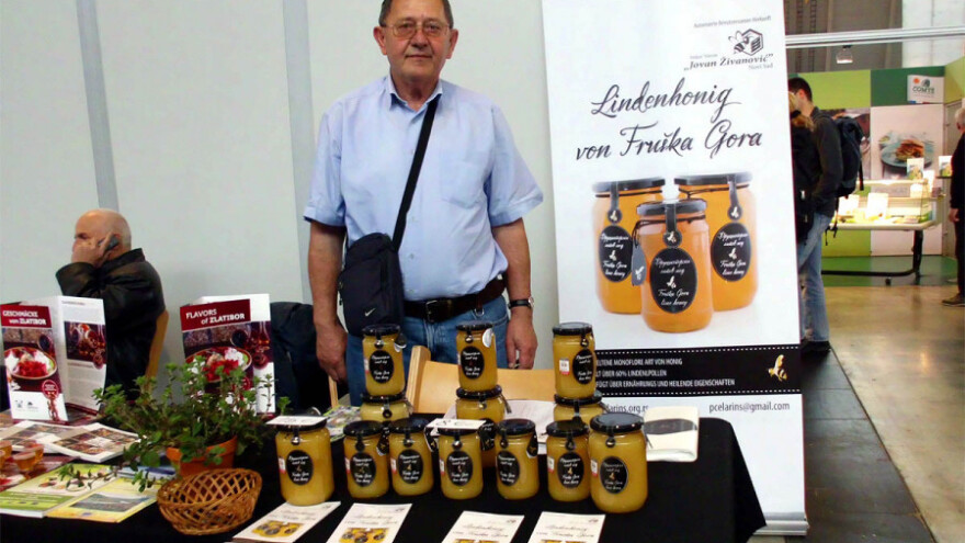 Fruškogorski lipov med - više od 60% polena lipe