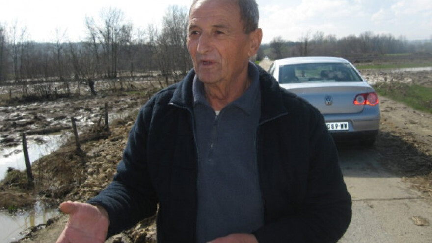 Voda odnela jesenju setvu!