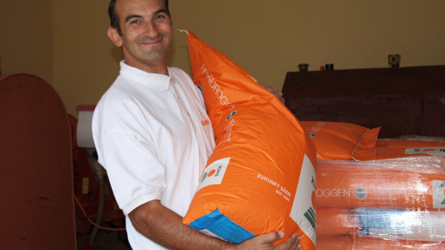 I do 400 kilograma više uljane repice po hektaru!