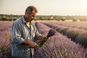 Mirisna biljka od koje se rade likeri i "buzdovani"